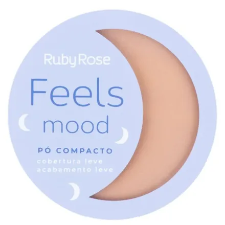 Po Compacto Ruby Ffeels Mood Hb 7232 G1