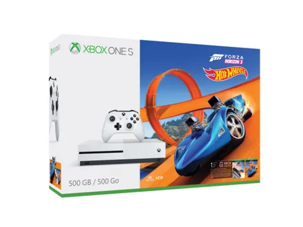 Xbox One S Forza Horizon 3 Hot Whels