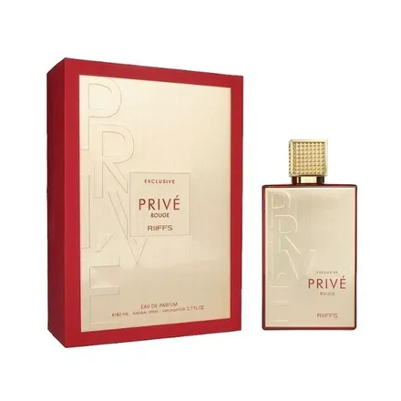 Riiffs Exclusive Prive Rouge Eau Parfum 80ml