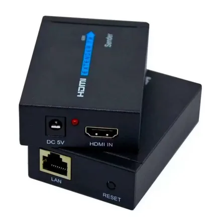 Adaptador Hdmi RJ45 60 Metros