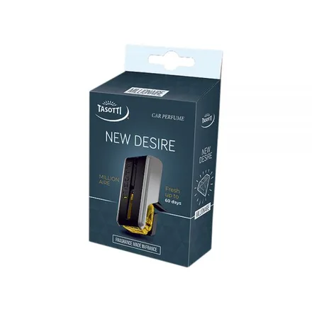 TASOTTI PERFUME P/AUTO NEW DESIRE