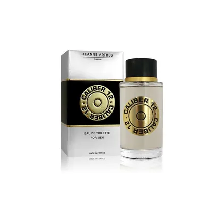 Jeanne Arthes Caliber 12 Masculino Eau Toilette 100ml