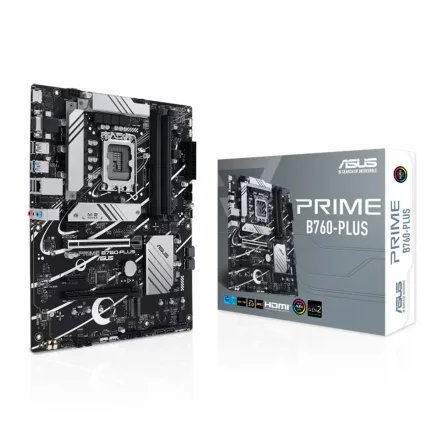 Placa Mae Prime B760 Plus Socket Lga 1700 Chipset Ddr 5 Atx