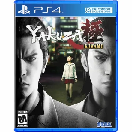 Jogo PS4 Yakuza Kiwami