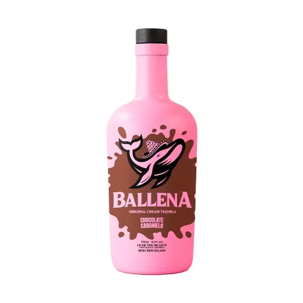 Licor Ballena Chocolate Caramelo 750ml