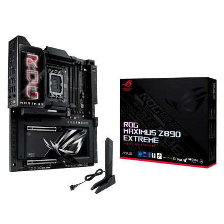 Placa Mae Rog Maximus Z890 Extreme Socket Lga 1851 Chipset X890 Atx