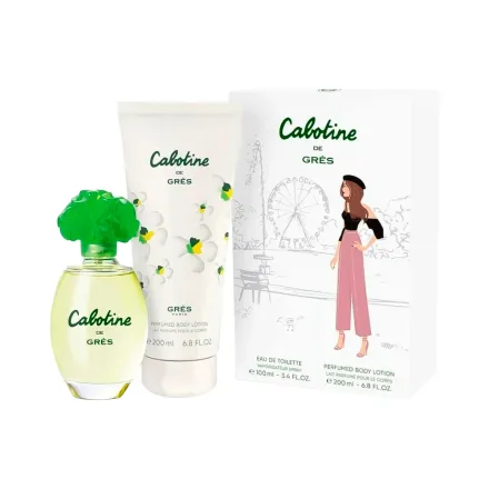 Perfume Cabotine Gres Edt Body Lotion Femenino 100ml 200ml