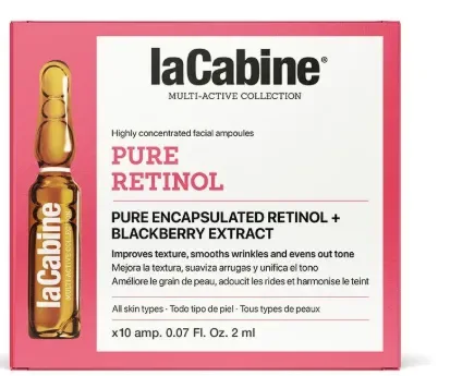Lacabine Ampollas Pure Retinol X10 2ml