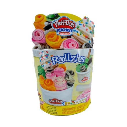 Masa De Moldear Play Doh Hasbro Rollizies Ice Cream E8055as00