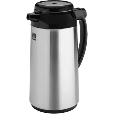 Garrafa Termica Zojirushi Affb Cafe Aco Inoxidavel Escovado 1L