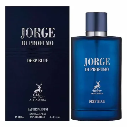 Perfume Maison Alhambra Jorge Di Profumo Deep Blue Eau Parfum Masculino 100ml