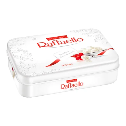 Bombones Raffaello Ferrero 30 Lata 300g