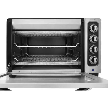Forno Elétrico KitchenAid KCO222OB 120V – Preto
