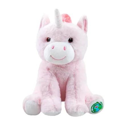YOUR PLANET PELUCHE UNICORNIO ROSA 27.94CM 443292