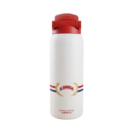 Termo 2 En 1 Hydrate Albirroja Fan Stripes 750ml