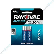 Rayovac Pila Tira Alk X2