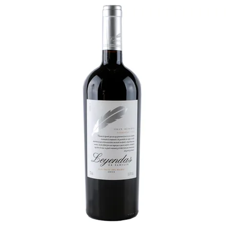 Vinho Leyenda Familia Reserva Carmenere 750ml