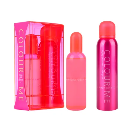 Perfume Colour Me Neon Pink Edp Body 100ml