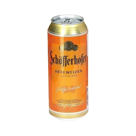 Cerveza Schofferhofe Hefeweinzen Lata 500M