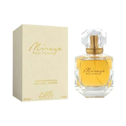 Aris Perfume Mirage Pour Femme Eau Parfum 100ml