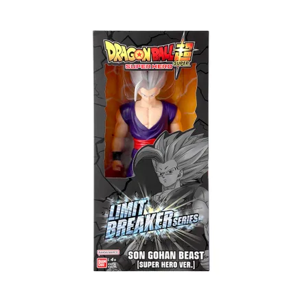 Figura Bandai Dragon Ball Super Hero Limit Breaker Series Son Gohan Beast Super Hero Version 36759