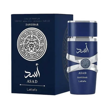 Perfume Lattafa Asad Zanzibar Edp 100ml
