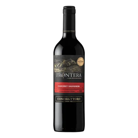 Vinho Concha Toro Frontera Cabernet Sauvignon 750ml