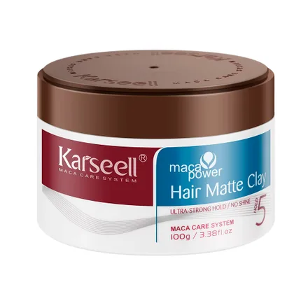 Arcilla Capilar Karseell Maca Power Hair Matte 100 Gr