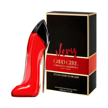 Perfume Carolina Herrera Very Good Girl Edp Femenino 80ml