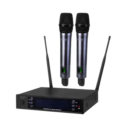 Microfonos Blg Uf 777 2 Inalambricas