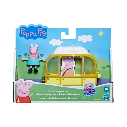 Figura Con Vehiculo Hasbro Peppa Pig Adventures Vehicles Surtido 1 Pieza