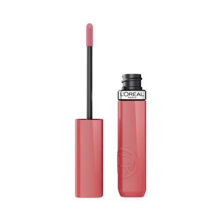 Labial Oreal Infallible Lacque Resistance Liquid 600 Le Nu Rose 4ml