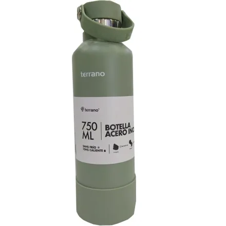 Terrano Termito Acero Inox Oliva 750ml