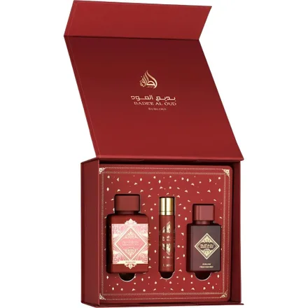 Man Perfume Lattafa Bade Al Oud Sublime Spray Cabelo 100ml 12ml 50ml