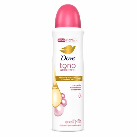 Dove Desodorante Tono Uniforme Calendula 150ml