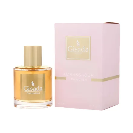 Perfume Gisada Switzerland Ambassador Edp Feminino 100ml