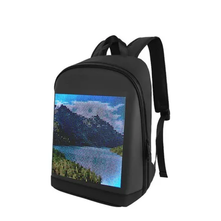 MOCHILA INTELIGENTE LED