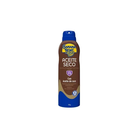 Banana Boat Aceite Seco Fps 15 Aerosol 170g