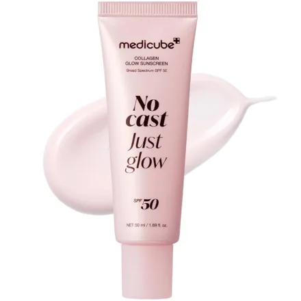 Protetor Solar Medicube Collagen Glow Sunscreen Spf 50 Plus 50ml
