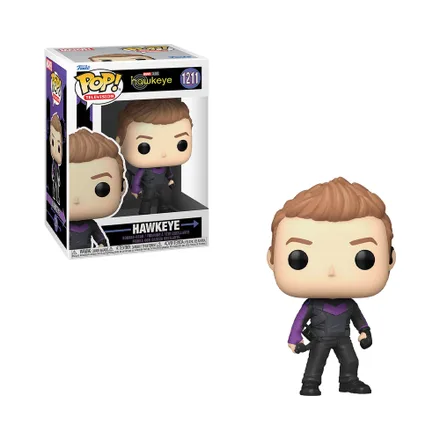 Muneco Funko Pop Marvel Hawkeye 1211