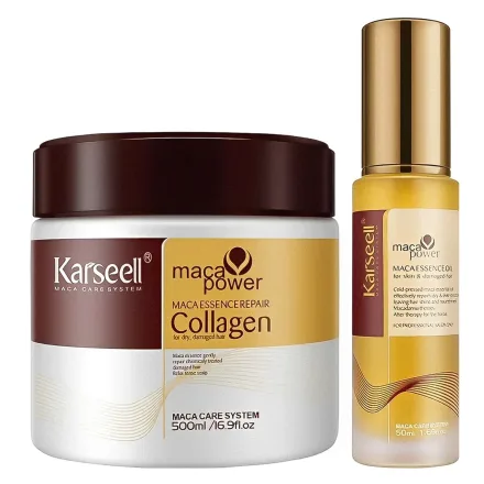 Karseell Mascara Capilar Oleo 500ml 50ml