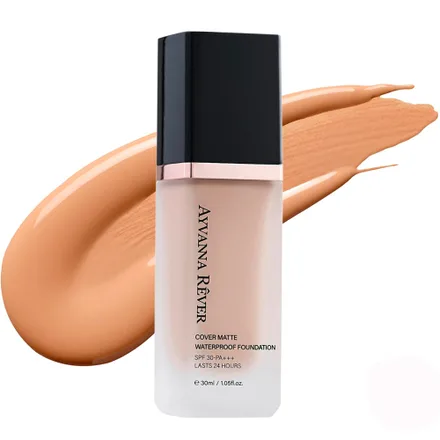 Base Liquida Ayvanna Rever Mate Impecavel Spf 30 C05 30ml