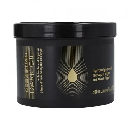 Mascara Ligera Sebastian Dark Oil 500ml