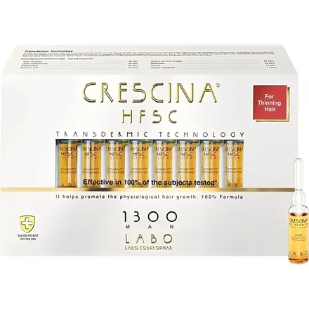 CRESCINA AMPOLLA PARA CRECIMIENTO HSFC1300 MAN 20AMP.X3.5ML