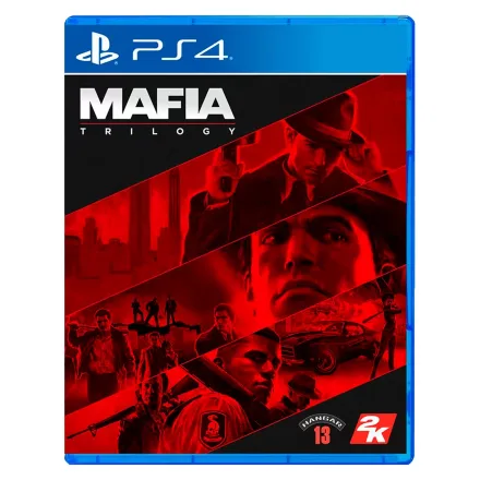 Jogo Mafia Trilogy PS4