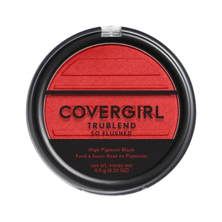 Blush Covergirl Trublend So Flushed 345 Hot Frenzy Gr