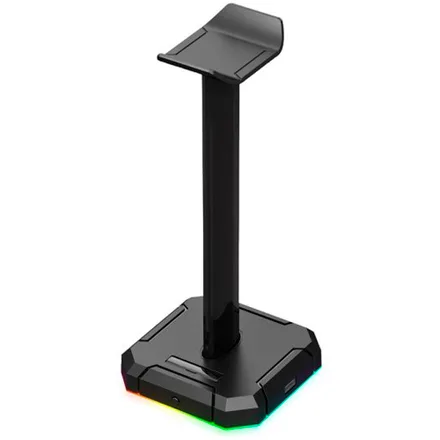 Soporte para Auriculares Redragon RED-HA300 Scepter Pro Gaming - Negro