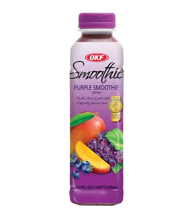 Bebida Okf Purple Smoothie 500ml