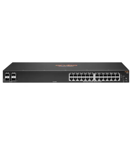 Switch Hpe Aruba 24P 6100 4 Sfp Plus 10g 24g