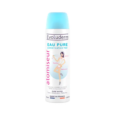 Spray Facial Evoluderm Pure Water Atomizer 150ml